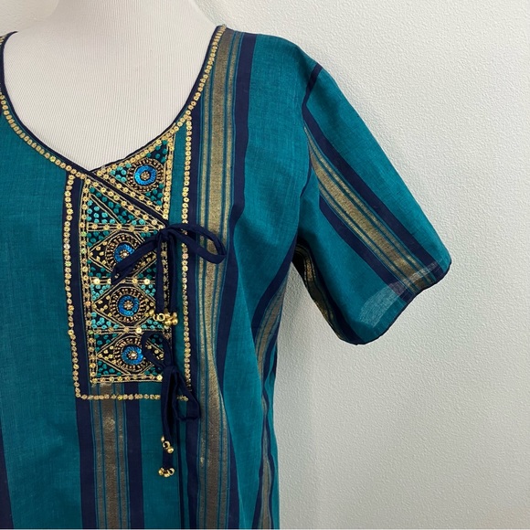 3 Piece Kurta Pant & Dupatta Set - Picture 5 of 14